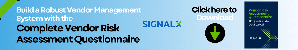 Vendor Risk Management Questionnaire