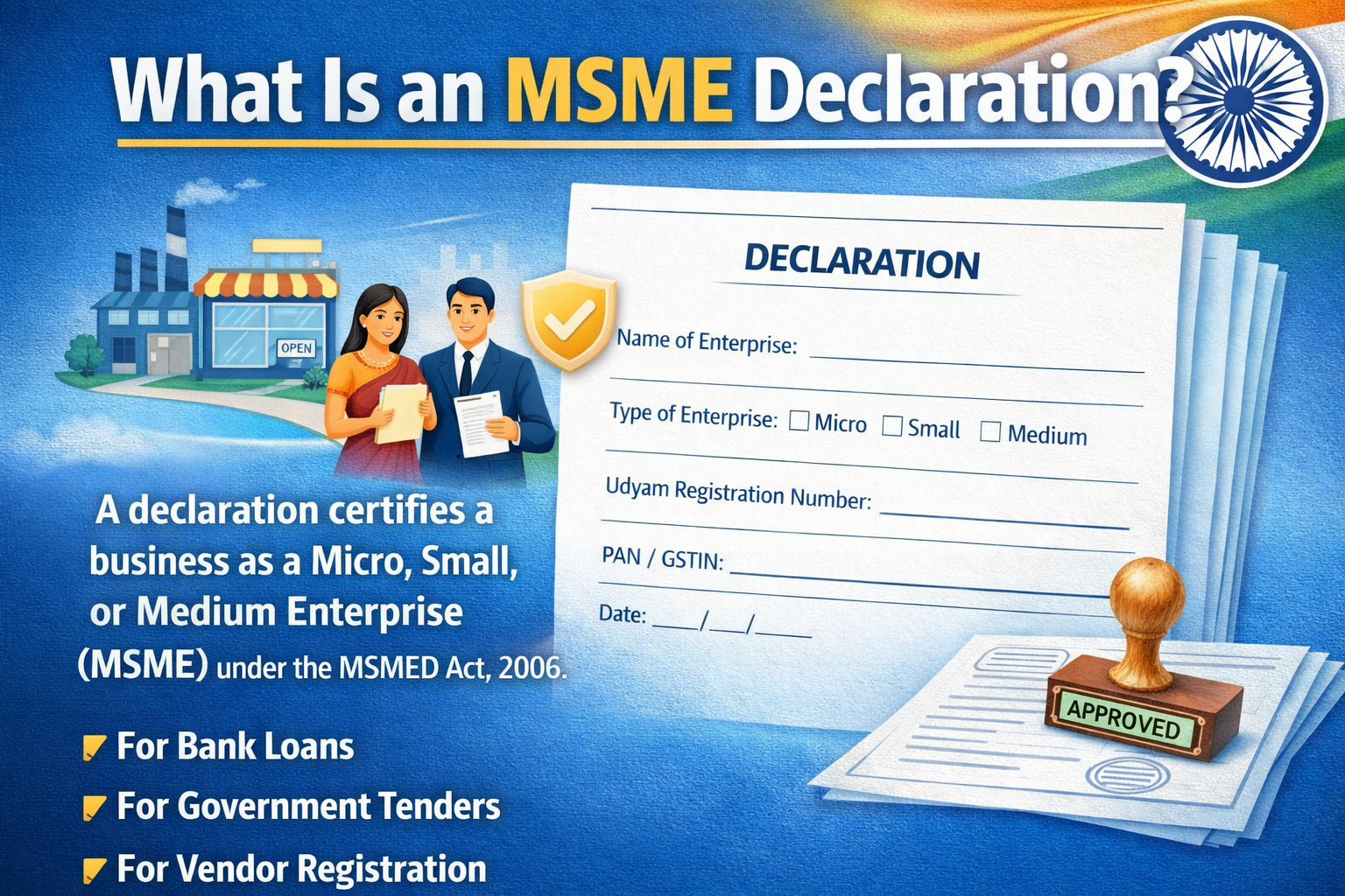 What Is an MSME Declaration?