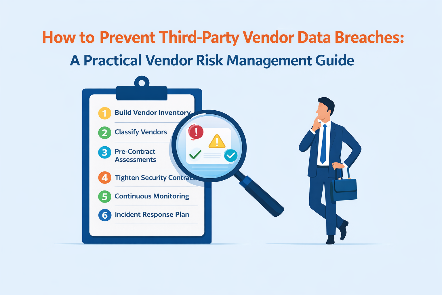 How to Prevent Third-Party Vendor Data Breaches: A Practical Vendor Risk Management Guide