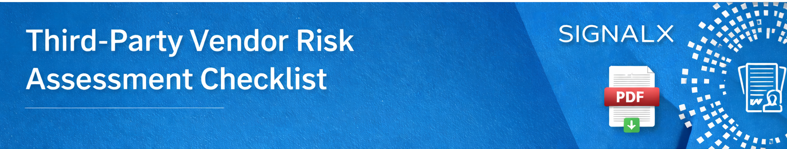 Third-Party Vendor Risk Assessment Checklist Third-Party Vendor Risk Assessment Checklist