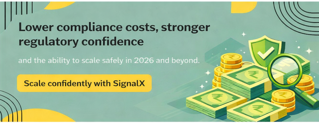 SignalX Regulatory Screening SignalX Regulatory Screening