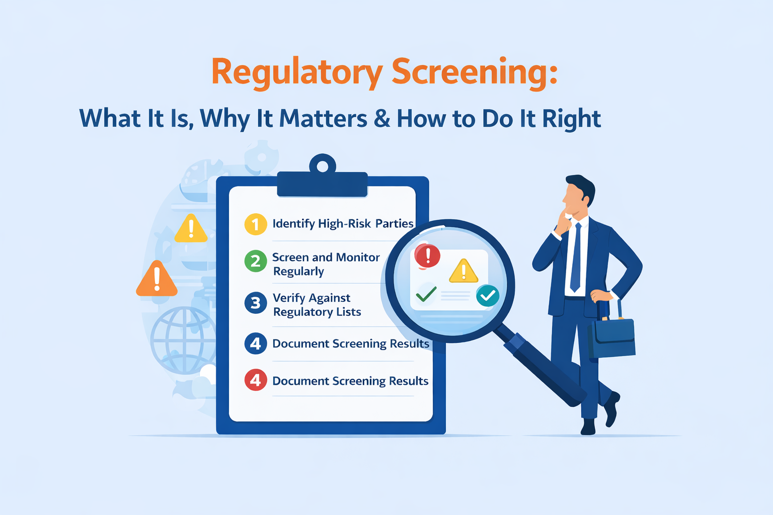 Regulatory Screening