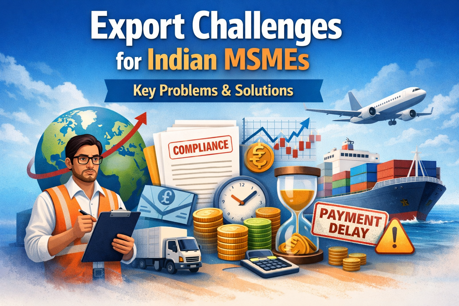 Export Challenges for Indian MSMEs