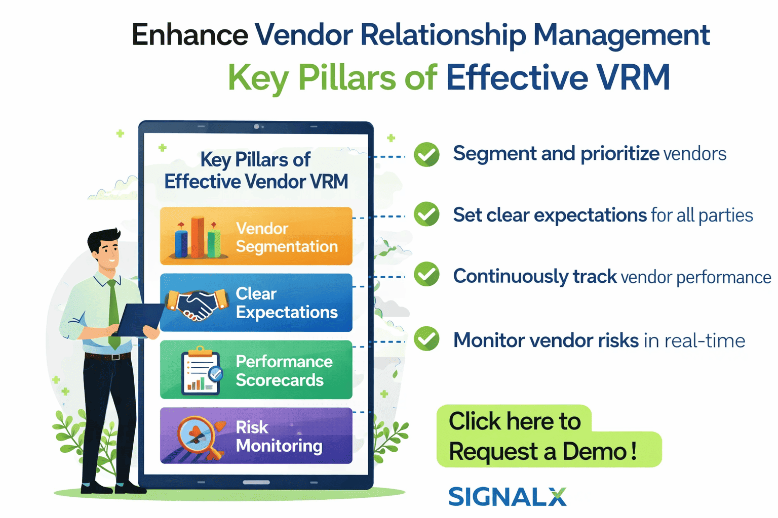 Key Pillars of Effective Vendor Relationship Management