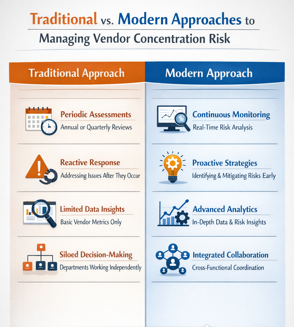 Traditional vs Modern Approaches Traditional vs Modern Approaches