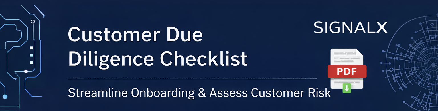 Customer-Due-Diligence-Checklist