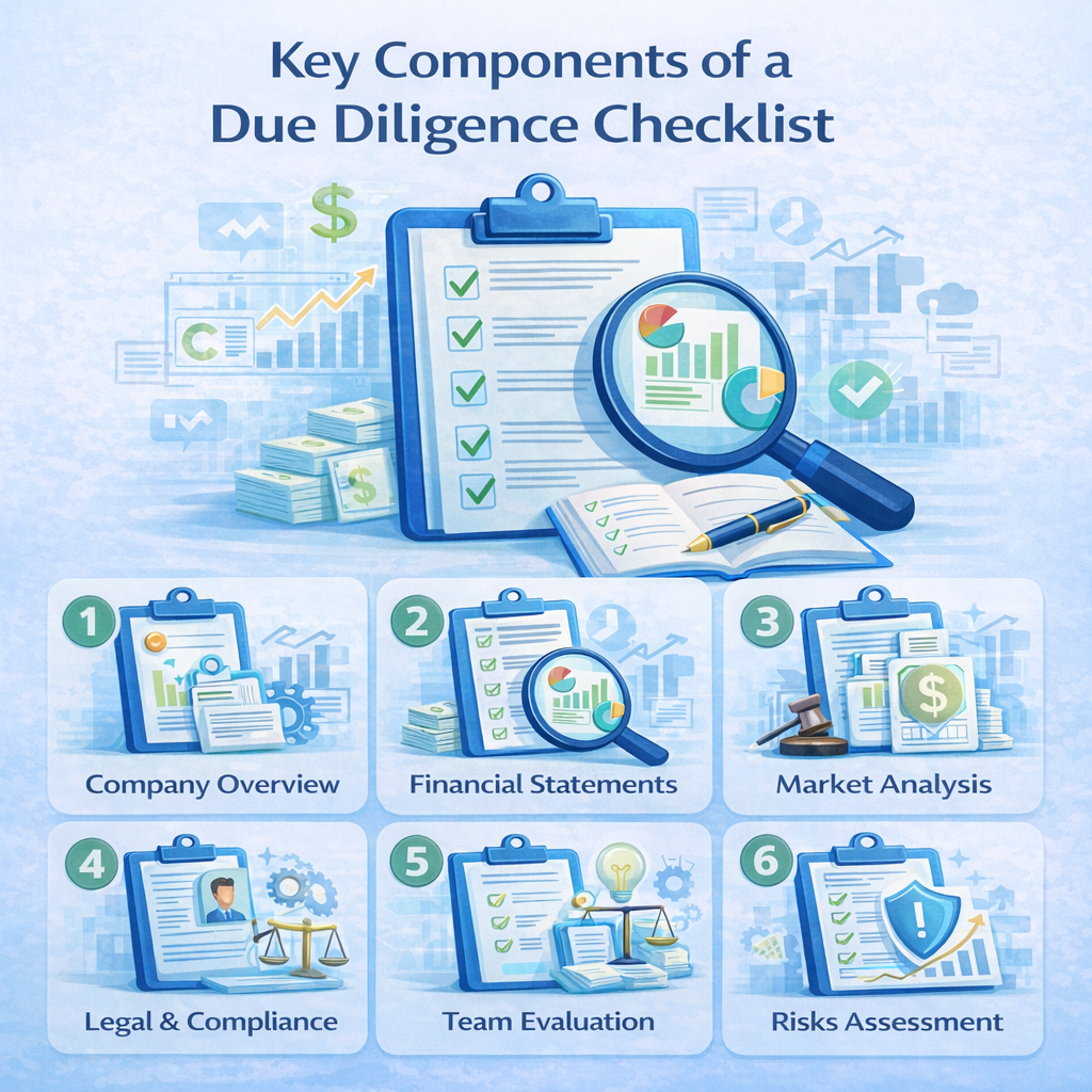 Key Components of a Due Diligence Checklist