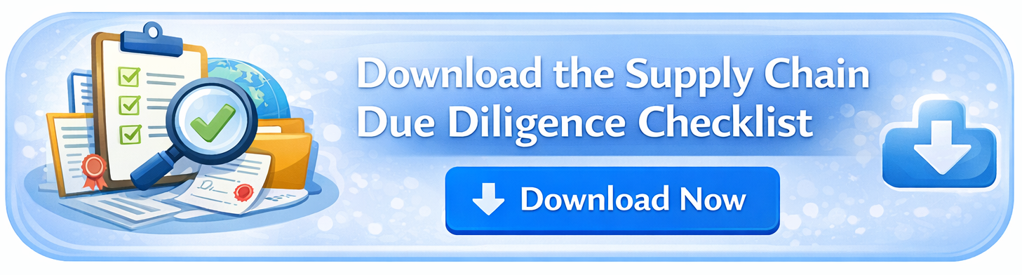 Download the Supply Chain Due Diligence Checklist