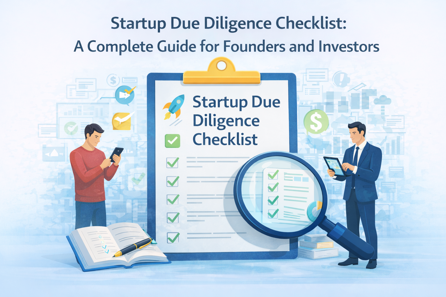 Startup Due Diligence Checklist: A Complete Guide for Founders and Investors