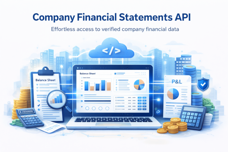 Company Financial Statements API - SignalX