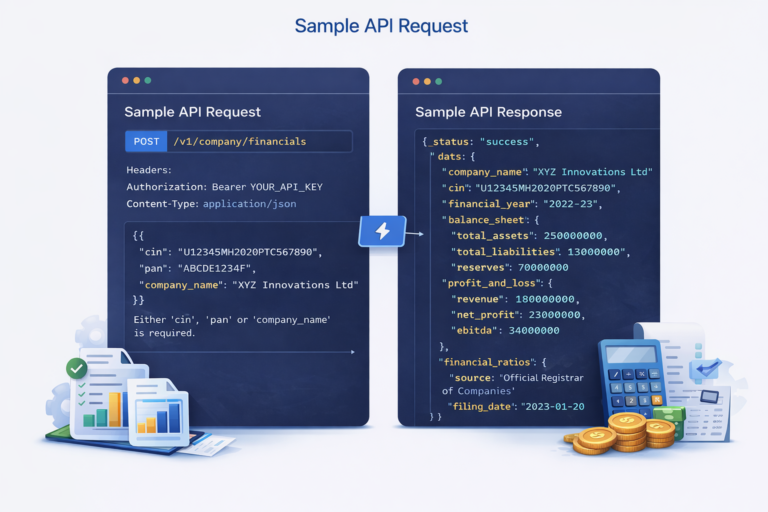 Company Financial Statements API - SignalX