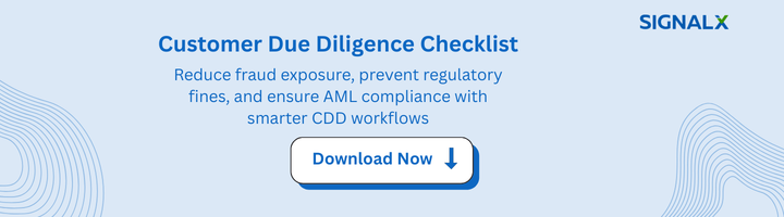 Customer Due Diligence Checklist