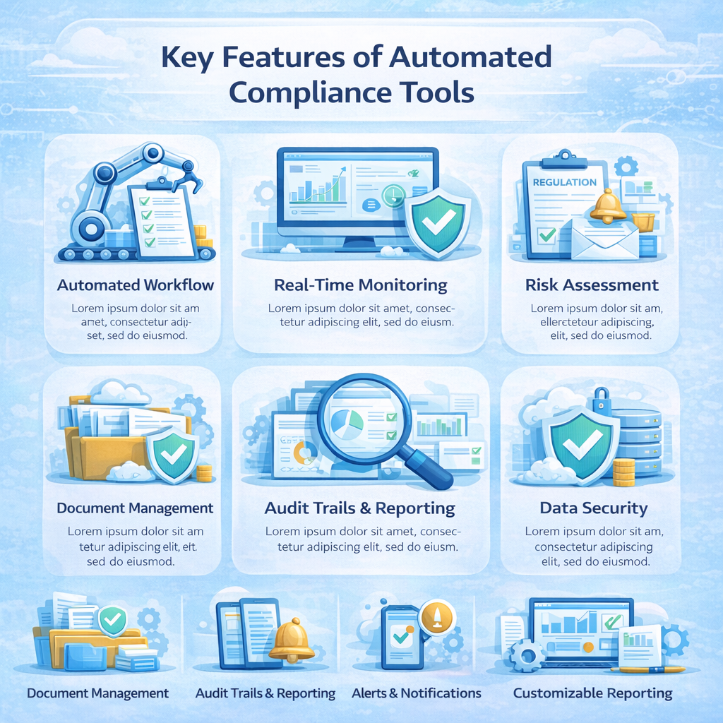 Key Features of Automated Compliance Tools