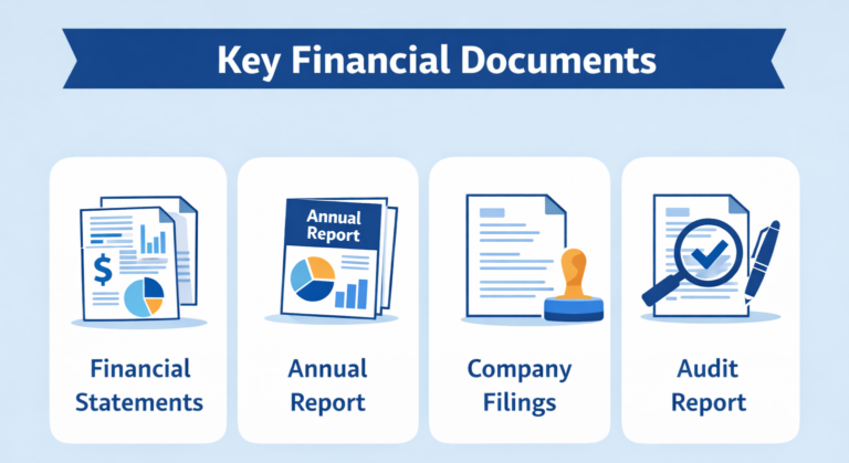 Check R Financial Information How to Find Financial Reports for a Company : Step-By-Step Guide - SignalX