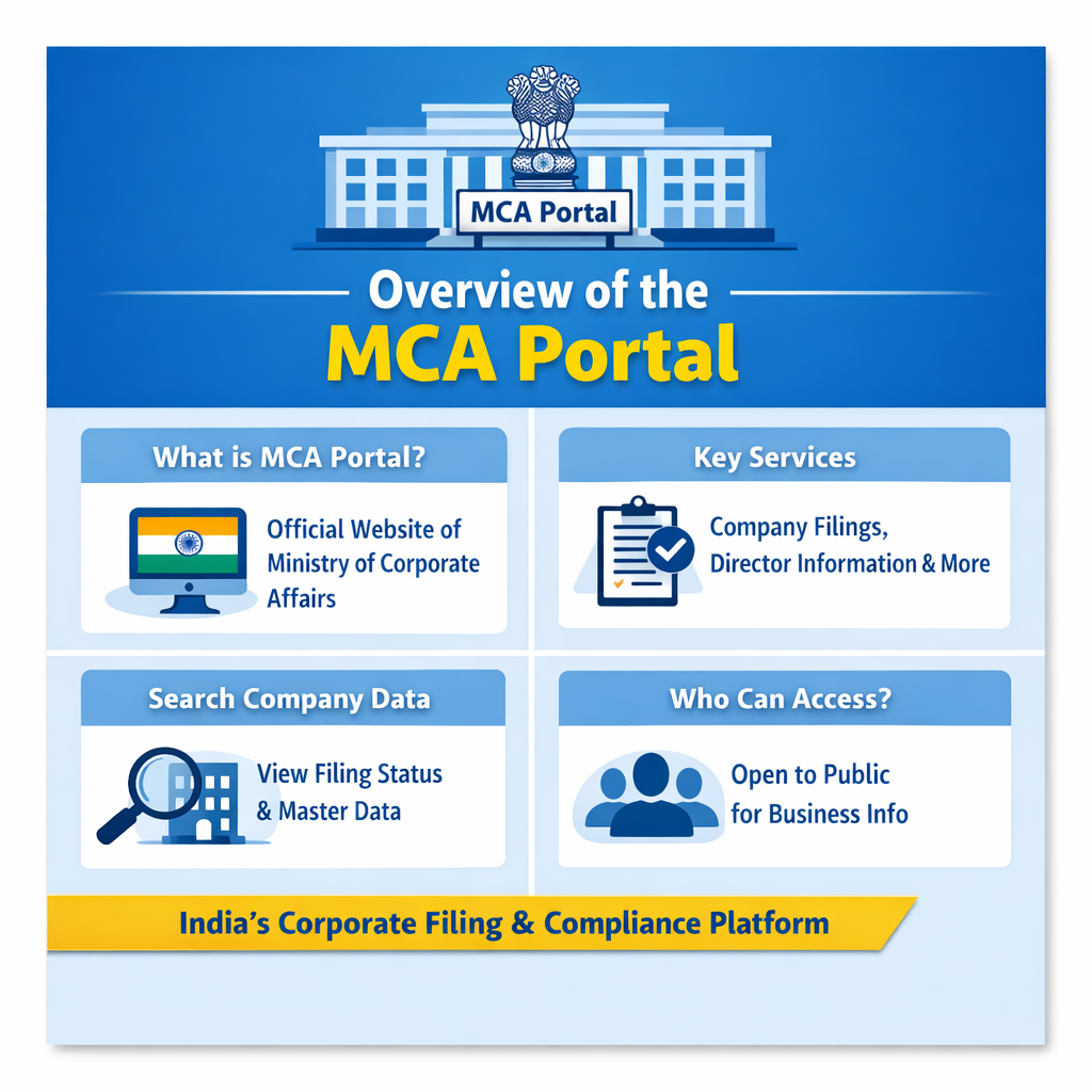 Overview-of-the-MCA-Portal Overview-of-the-MCA-Portal