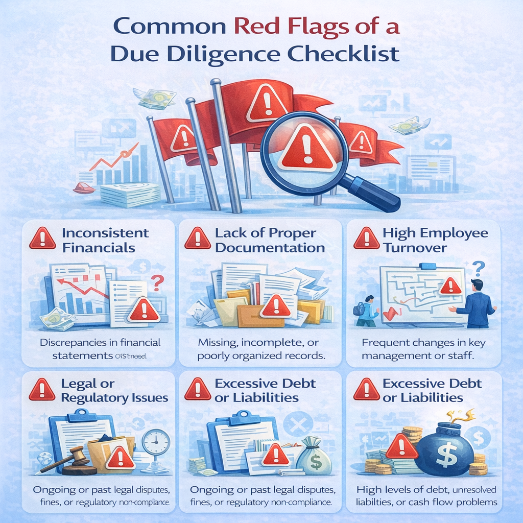 Red Flags of a Due Diligence Checklist