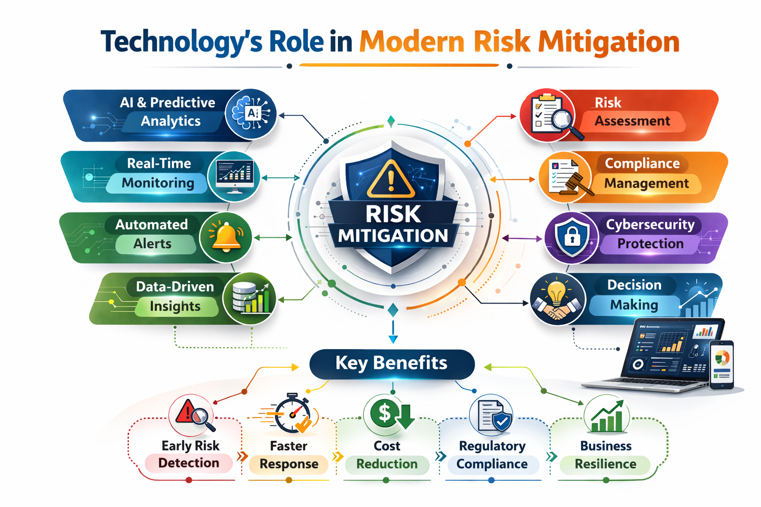 Technology’s Role in Modern Risk Mitigation 