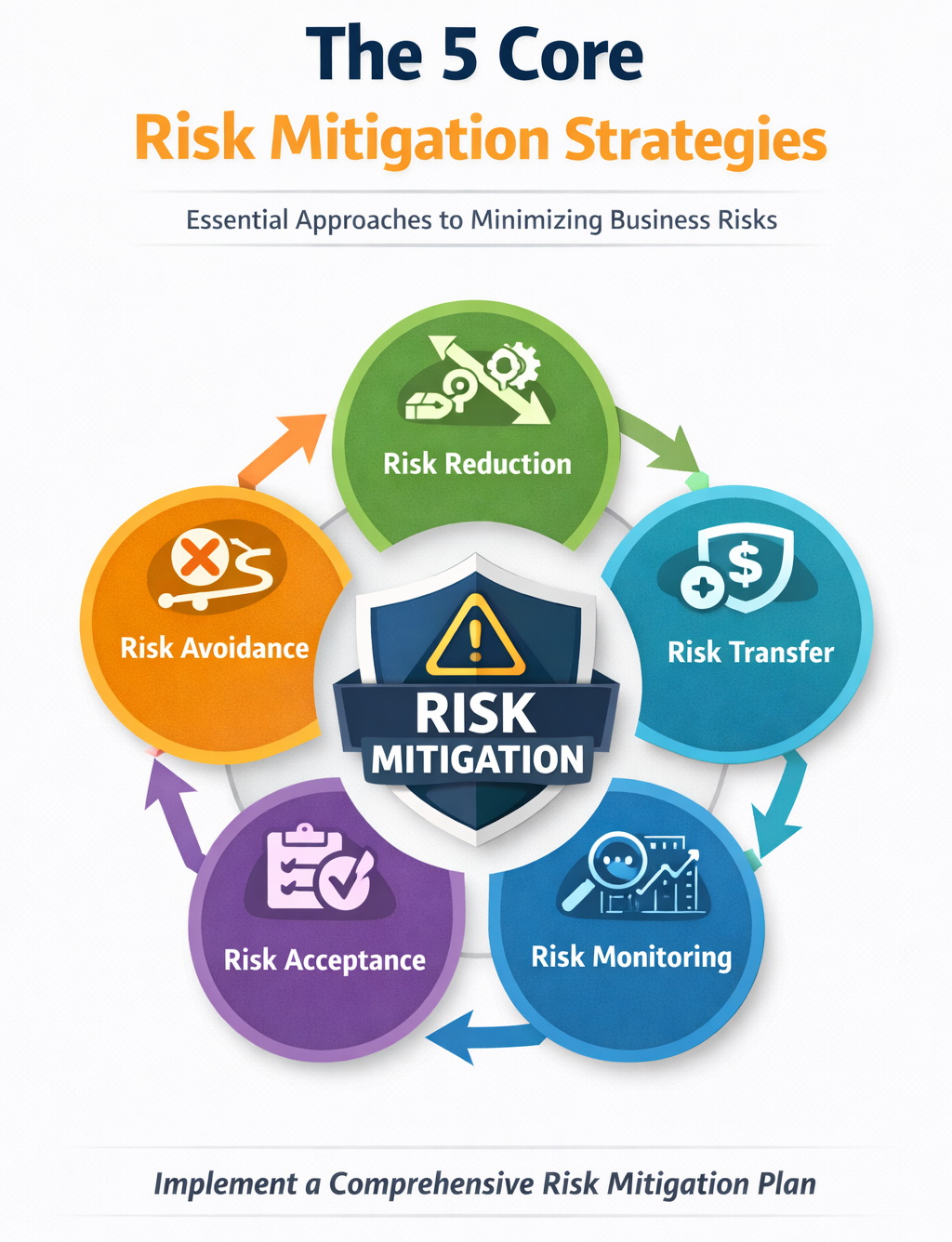 The 5 Core Risk Mitigation Strategies