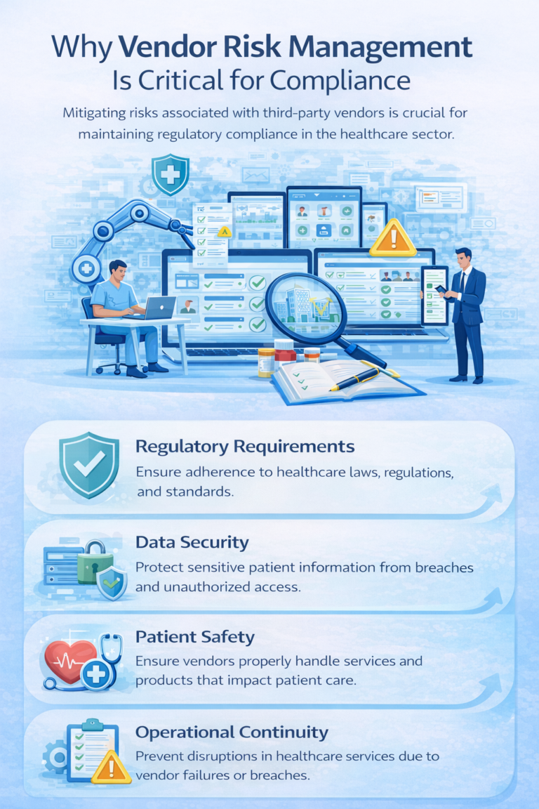Hospital Risk Regulation Healthcare Vendor Management Risk Systems: Enhancing Efficiency and ...