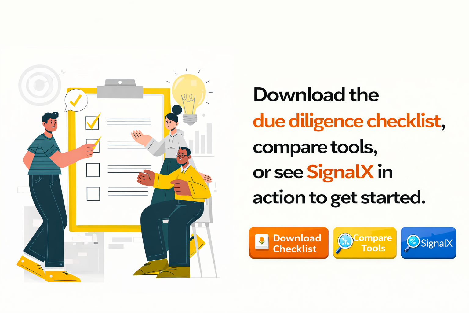 due diligence checklist