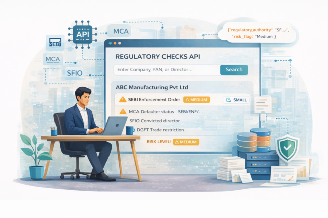 Regulatory Checks API - SignalX
