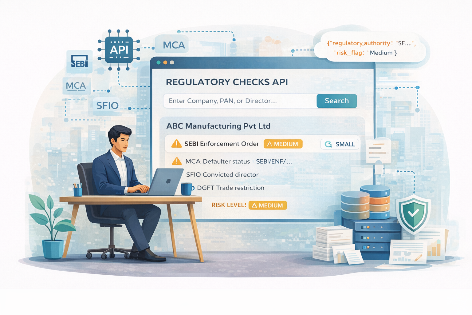 Regulatory Checks API - SignalX