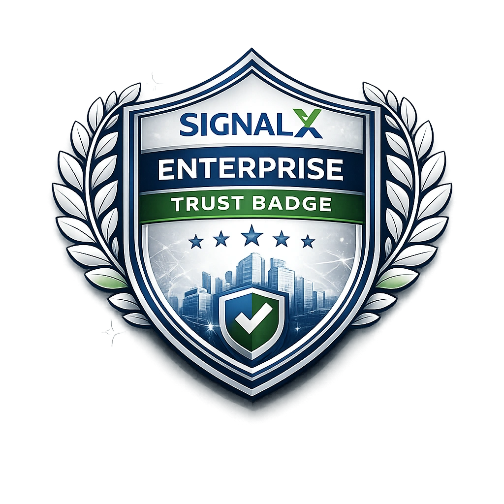 Enterprise Trust Badge