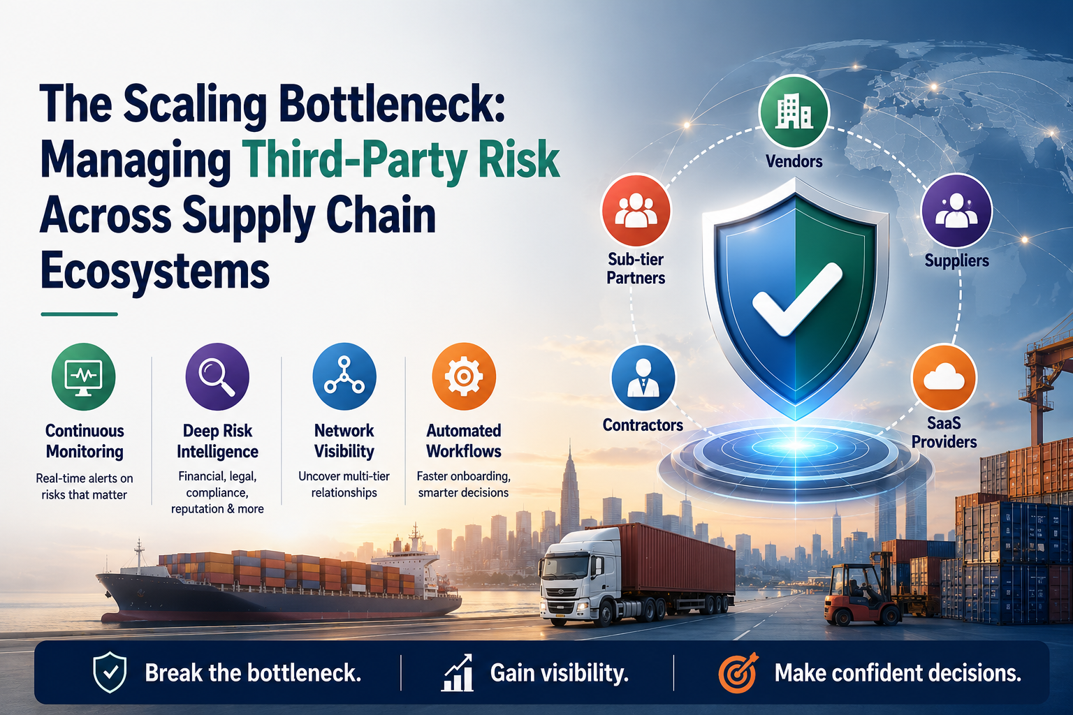 Scaling Bottlenecks - Managing Third-party Risks - SignalX.ai