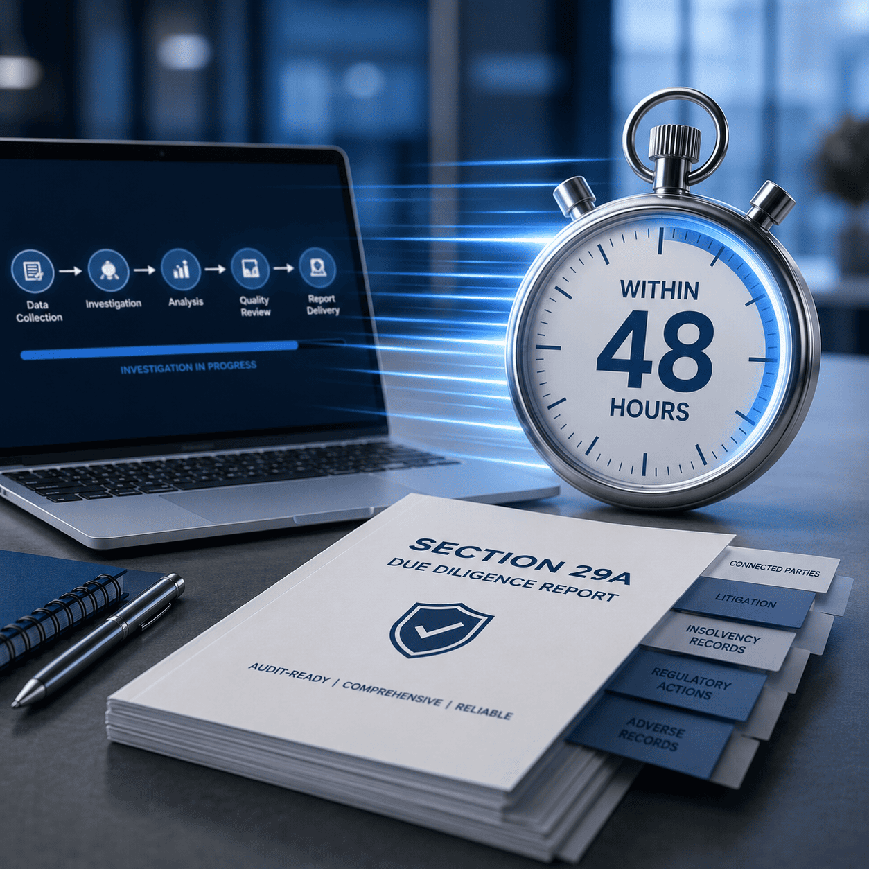 Section 29A Faster Turnaround