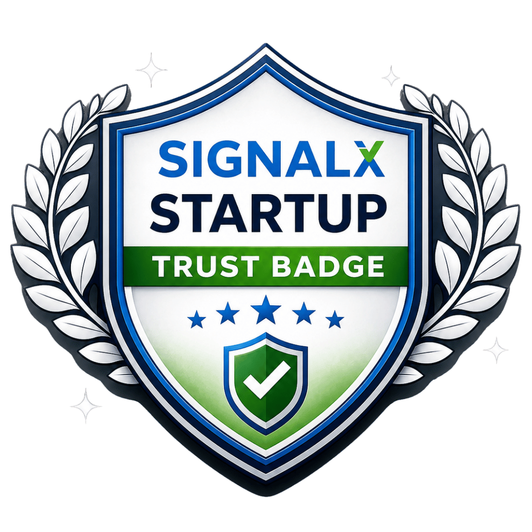 Startup Trust Badge