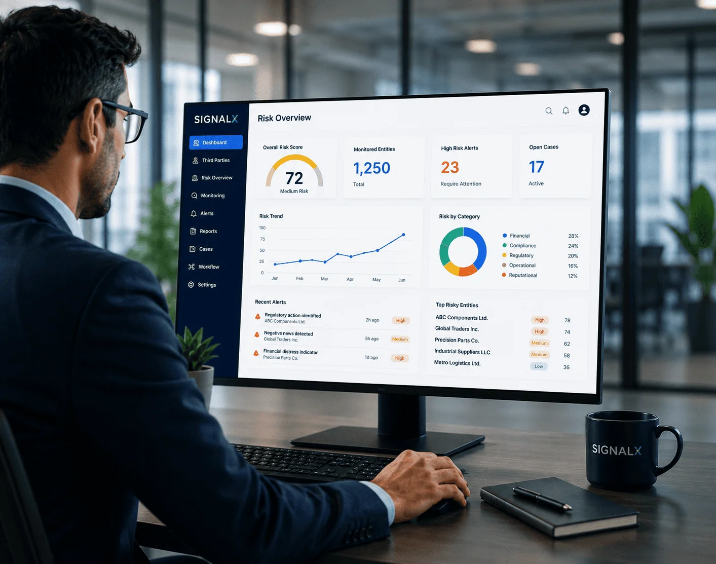 How SignalX Helps Strengthen Third-Party Risk Management