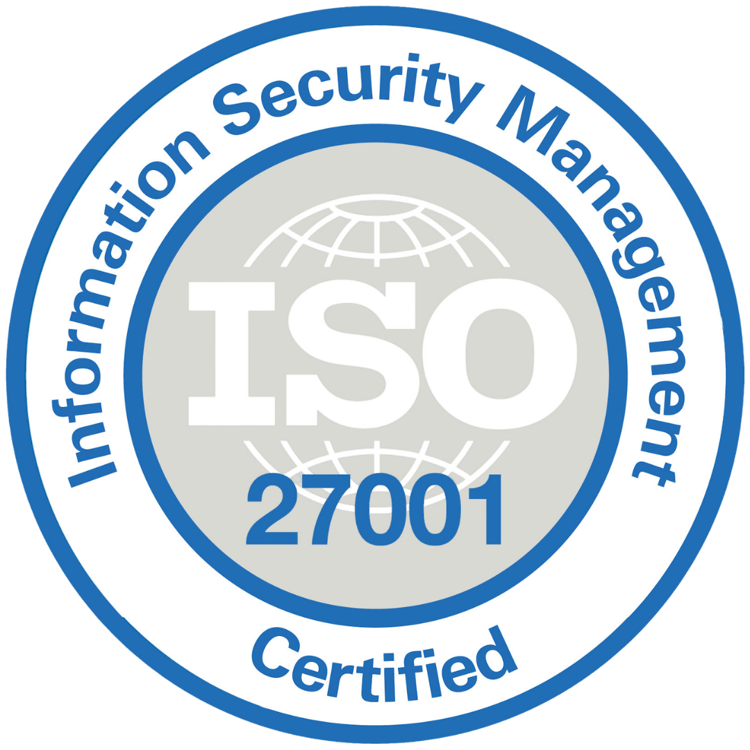 ISO 27001 Badge
