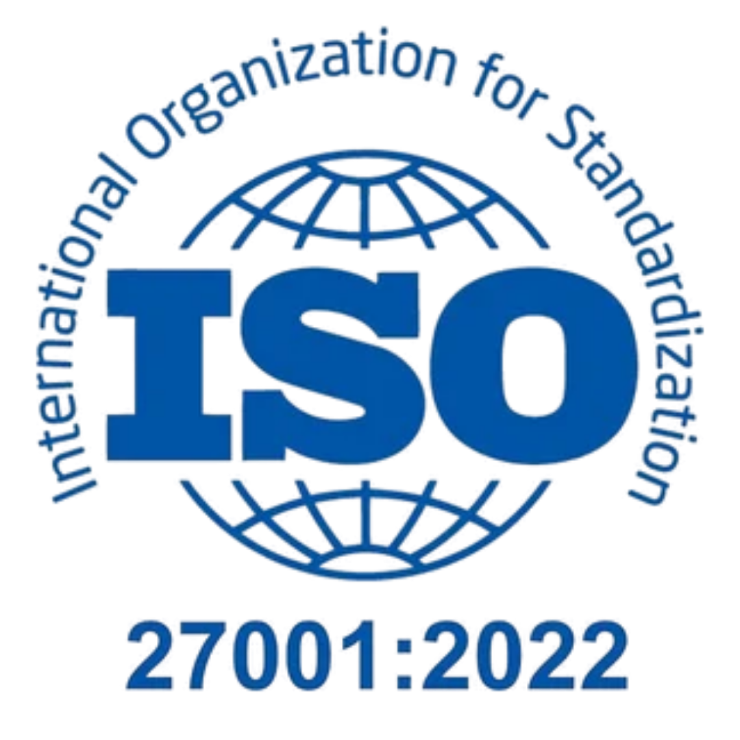 ISO 27001:2022 Badge