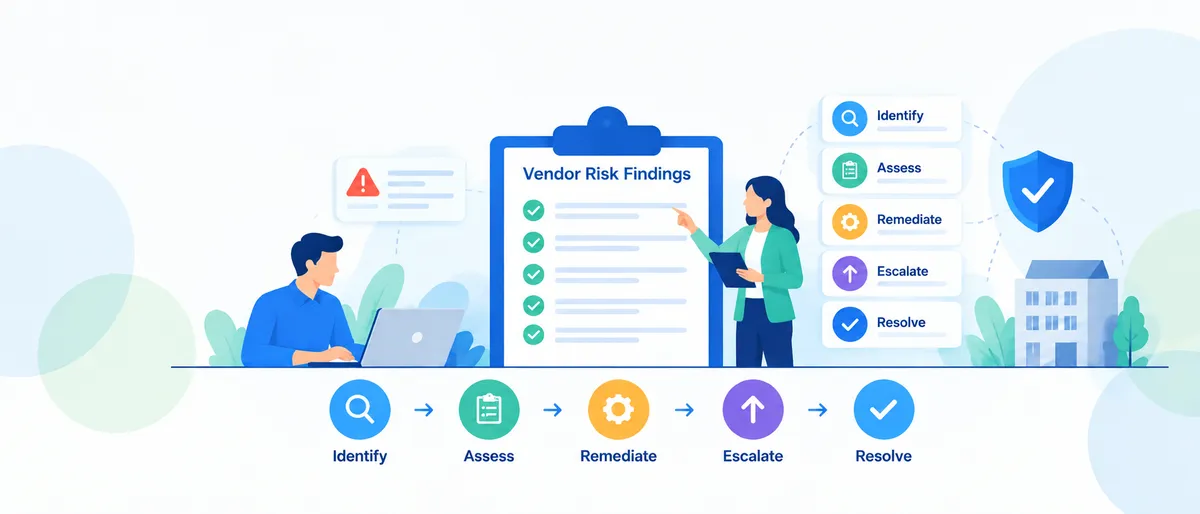 Issues Management in Third-Party Risk: Identify, Assess, Remediate, Escalate and Resolve Vendor Risk Findings